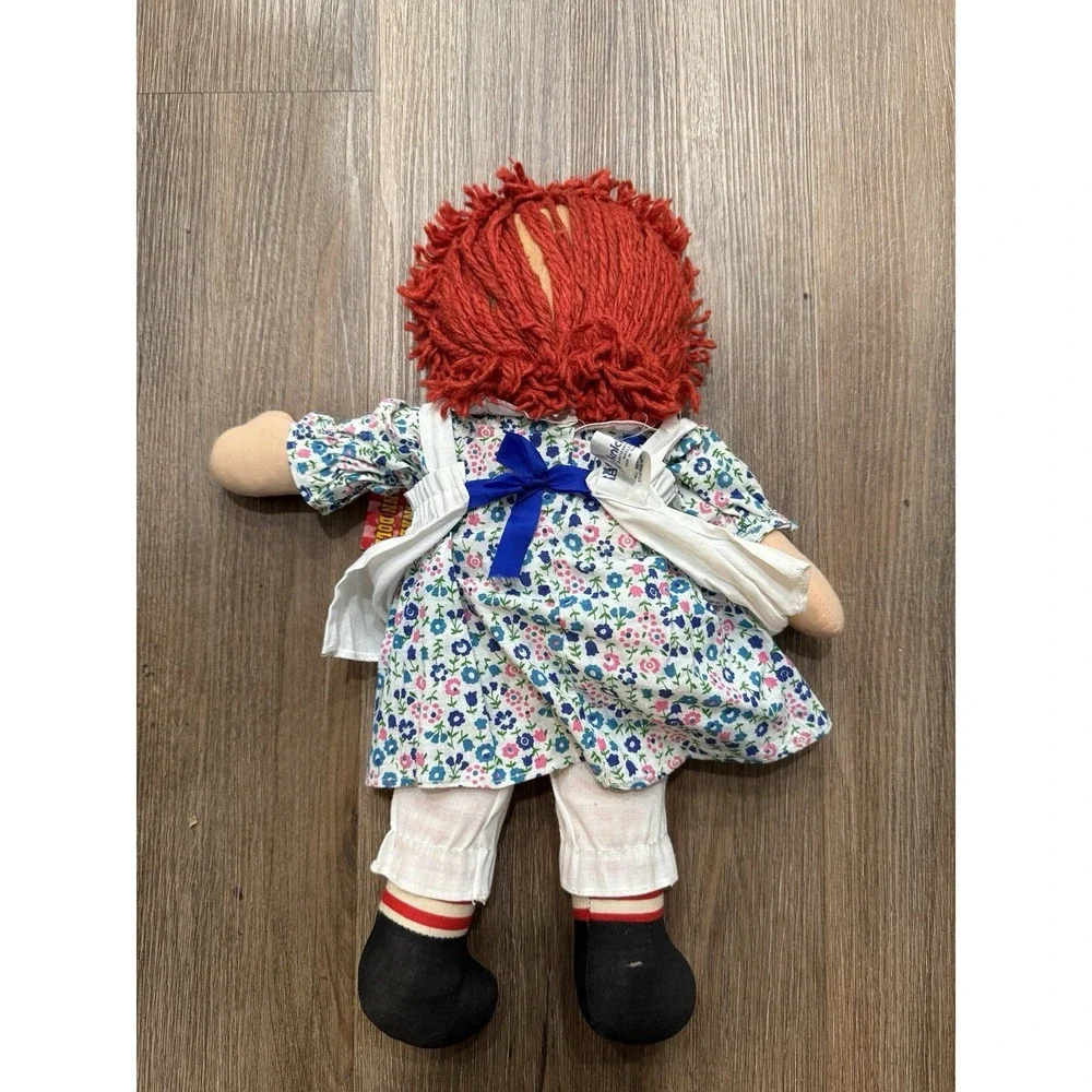 Vintage 70's Knickerbocker‎ Raggedy Ann Doll 15